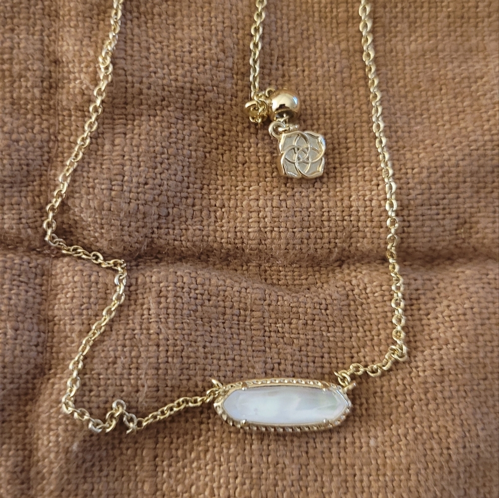 NWOT ✨️Kendra Scott clear/white stone - adjustable